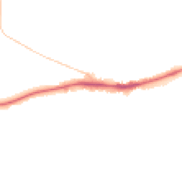 Night-time road noise heatmap for RG30 3BW