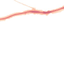 Night-time road noise heatmap for RG30 3NQ