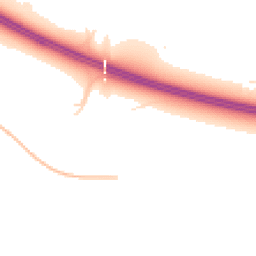 Night-time road noise heatmap for RG30 3RH