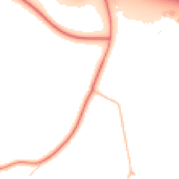 Daytime road noise heatmap for RG30 3RJ