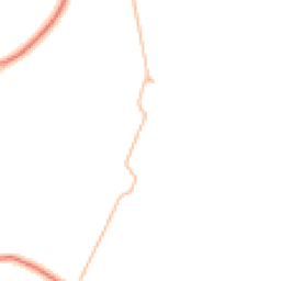 Daytime road noise heatmap for RG30 3RR