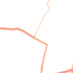 Daytime road noise heatmap for RG30 3RS