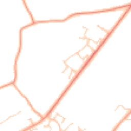 Daytime road noise heatmap for RG30 3SG