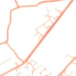 Daytime road noise heatmap for RG30 3SH