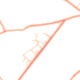 Daytime road noise heatmap for RG30 3SN