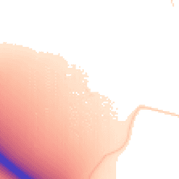 Daytime road noise heatmap for RG30 3ST