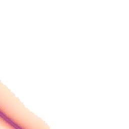 Night-time road noise heatmap for RG30 3ST