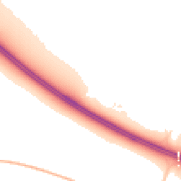 Night-time road noise heatmap for RG30 3TA