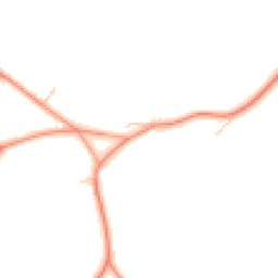 Daytime road noise heatmap for RG30 3TH