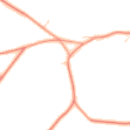 Daytime road noise heatmap for RG30 3TL