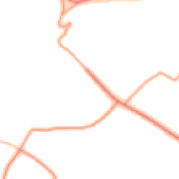 Daytime road noise heatmap for RG30 3TS