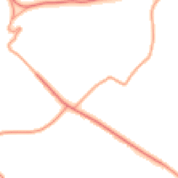 Daytime road noise heatmap for RG30 3TT