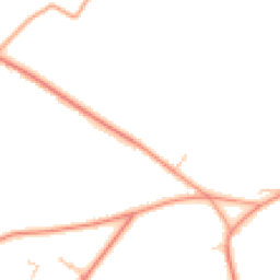 Daytime road noise heatmap for RG30 3TX
