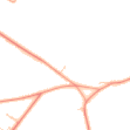 Daytime road noise heatmap for RG30 3UB