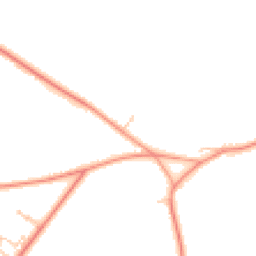 Daytime road noise heatmap for RG30 3UD