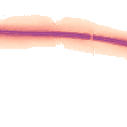 Night-time road noise heatmap for RG30 3UG