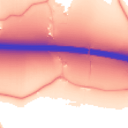Daytime road noise heatmap for RG30 3UJ