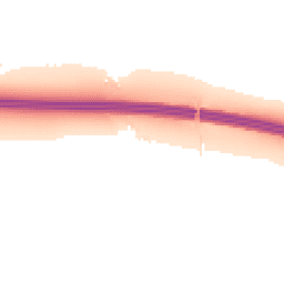 Night-time road noise heatmap for RG30 3UJ
