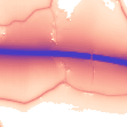 Daytime road noise heatmap for RG30 3UL