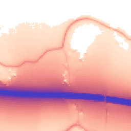 Daytime road noise heatmap for RG30 3UN