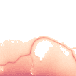Daytime road noise heatmap for RG30 3UW