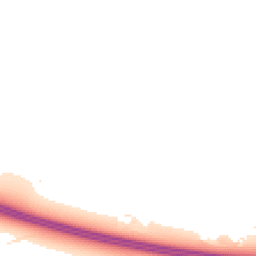 Night-time road noise heatmap for RG30 3XH