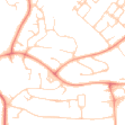Daytime road noise heatmap for RG30 4AR