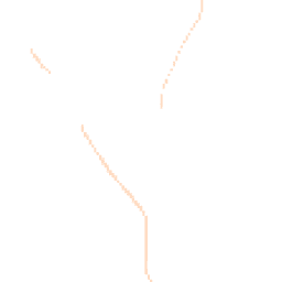 Night-time road noise heatmap for RG30 4DW