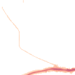 Night-time road noise heatmap for RG30 4HF