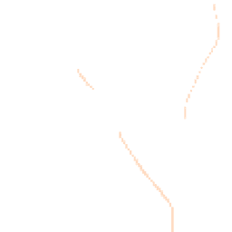 Night-time road noise heatmap for RG30 4SG