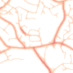 Daytime road noise heatmap for RG30 4SH