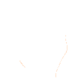 Night-time road noise heatmap for RG30 4TR