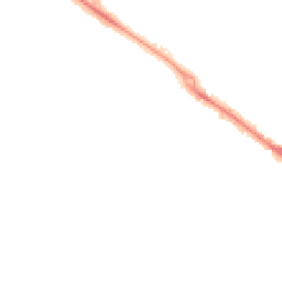 Night-time road noise heatmap for RG30 4YN