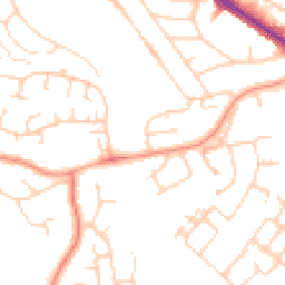 Daytime road noise heatmap for RG30 6AH