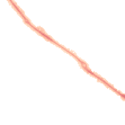 Night-time road noise heatmap for RG30 6AT