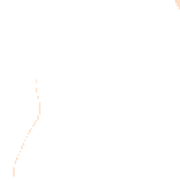 Night-time road noise heatmap for RG30 6BJ