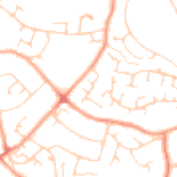Daytime road noise heatmap for RG30 6DH