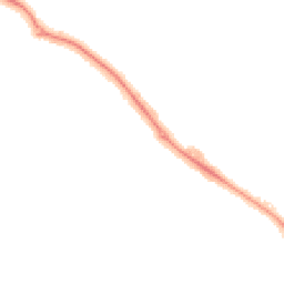 Night-time road noise heatmap for RG30 6TS