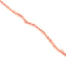 Night-time road noise heatmap for RG30 6XU