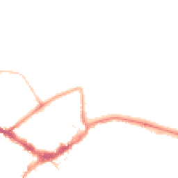 Night-time road noise heatmap for RG40 1BQ