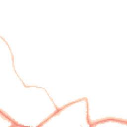 Night-time road noise heatmap for RG40 1WB