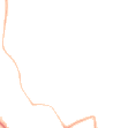 Night-time road noise heatmap for RG40 1WE