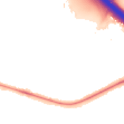 Night-time road noise heatmap for RG40 1YZ