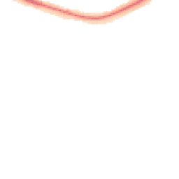 Night-time road noise heatmap for RG40 2EW