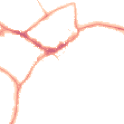 Night-time road noise heatmap for RG40 2HD