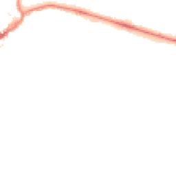 Night-time road noise heatmap for RG40 2HQ