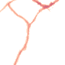 Night-time road noise heatmap for RG40 2NP