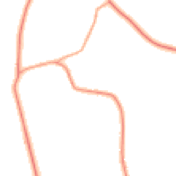 Daytime road noise heatmap for RG40 3BD