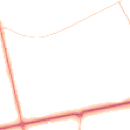 Daytime road noise heatmap for RG40 3GG