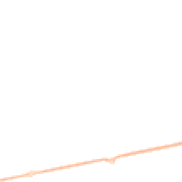 Night-time road noise heatmap for RG40 3GG